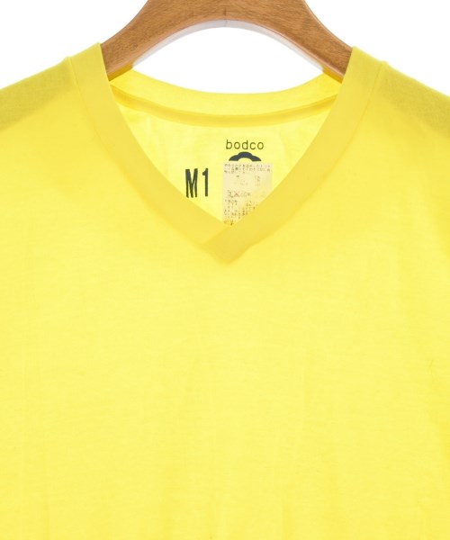 bodco（ボッコ）Tシャツ・カットソー 黄 サイズ:M1(S位) メンズ/2200617530084