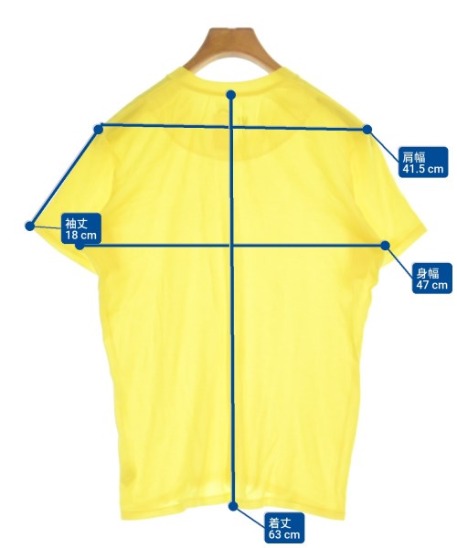 bodco（ボッコ）Tシャツ・カットソー 黄 サイズ:M1(S位) メンズ/2200617530084