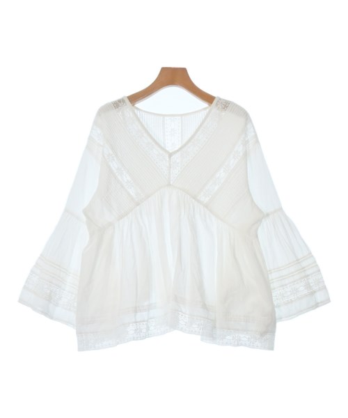 moi non plus(モアノンプリュ)ブラウス 白 サイズ:F/2200671379131