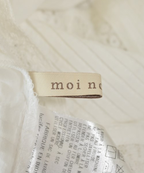 moi non plus（モアノンプリュ）ブラウス 白 サイズ:F レディース/2200671379131