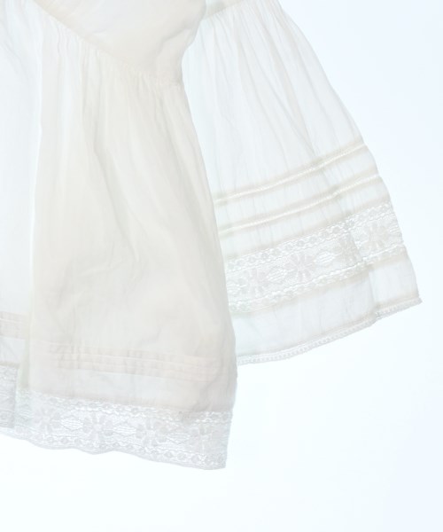 moi non plus（モアノンプリュ）ブラウス 白 サイズ:F レディース/2200671379131