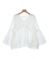 moi non plus（モアノンプリュ）ブラウス 白 サイズ:F レディース/2200671379131