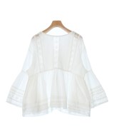 moi non plus（モアノンプリュ）ブラウス 白 サイズ:F レディース/2200671379131