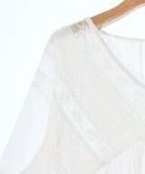 moi non plus（モアノンプリュ）ブラウス 白 サイズ:F レディース/2200671379131