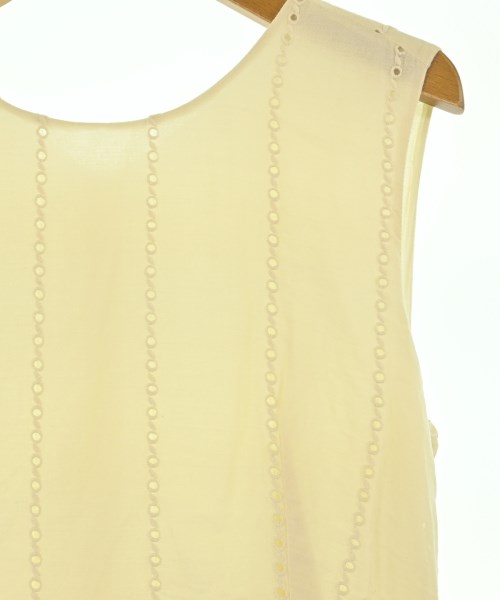 moi non plus（モアノンプリュ）ワンピース 白 サイズ:-(L位) レディース/2200674504011