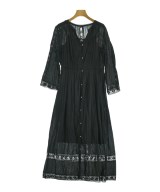 moi non plus（モアノンプリュ）ワンピース 黒 サイズ:-(L位) レディース/2200705963091