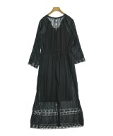 moi non plus（モアノンプリュ）ワンピース 黒 サイズ:-(L位) レディース/2200705963091