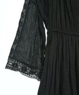 moi non plus（モアノンプリュ）ワンピース 黒 サイズ:-(L位) レディース/2200705963091