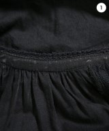 moi non plus（モアノンプリュ）ワンピース 黒 サイズ:-(L位) レディース/2200705963091