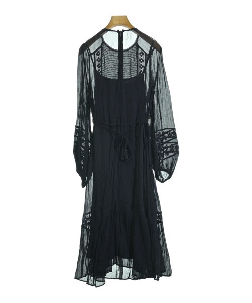 moi non plus（モアノンプリュ）ワンピース 黒 サイズ:-(XL位) レディース/2200705963107
