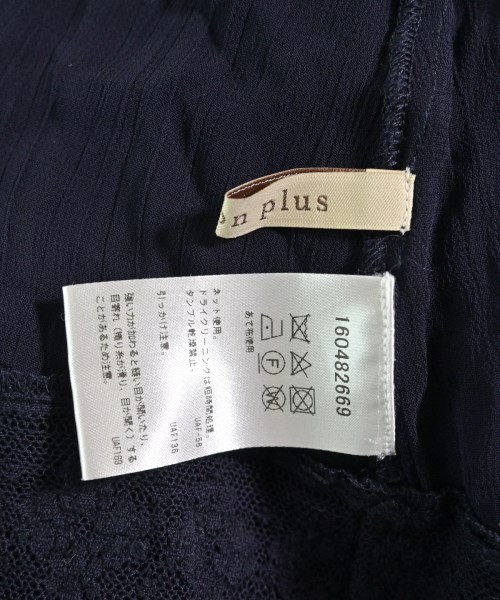 moi non plus（モアノンプリュ）ワンピース 黒 サイズ:-(XL位) レディース/2200705963107