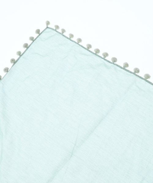 moi non plus（モアノンプリュ）ストール 緑 サイズ:- レディース/2200664796037