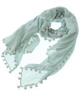 moi non plus（モアノンプリュ）ストール 緑 サイズ:- レディース/2200664796037