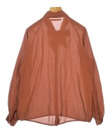 moi non plus（モアノンプリュ）ブラウス オレンジ サイズ:F レディース/2200682576048