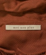moi non plus（モアノンプリュ）ブラウス オレンジ サイズ:F レディース/2200682576048