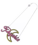 Tatty Devine（タッティーディバイン）ネックレス ピンク サイズ:- レディース/2200681268029