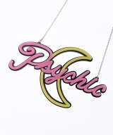 Tatty Devine（タッティーディバイン）ネックレス ピンク サイズ:- レディース/2200681268029