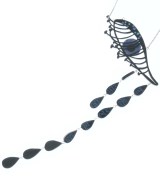 Tatty Devine（タッティーディバイン）ネックレス 黒 サイズ:- レディース/2200702332470