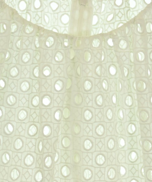 Maison de Beige（メゾンドベージュ）カジュアルシャツ 白 サイズ:9(M位) レディース/2200620349024