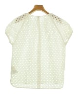 Maison de Beige（メゾンドベージュ）カジュアルシャツ 白 サイズ:9(M位) レディース/2200620349024