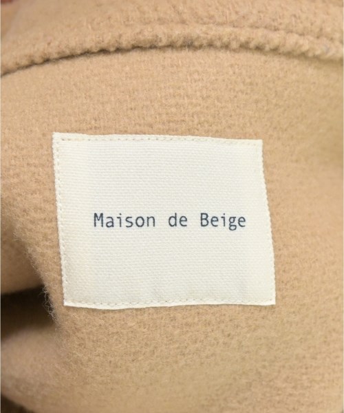 Maison de Beige（メゾンドベージュ）ダッフルコート 茶 サイズ:9(M位) レディース/2200700854011