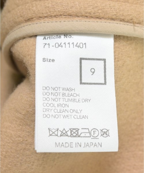 Maison de Beige（メゾンドベージュ）ダッフルコート 茶 サイズ:9(M位) レディース/2200700854011