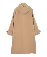 Maison de Beige（メゾンドベージュ）ダッフルコート 茶 サイズ:9(M位) レディース/2200700854011
