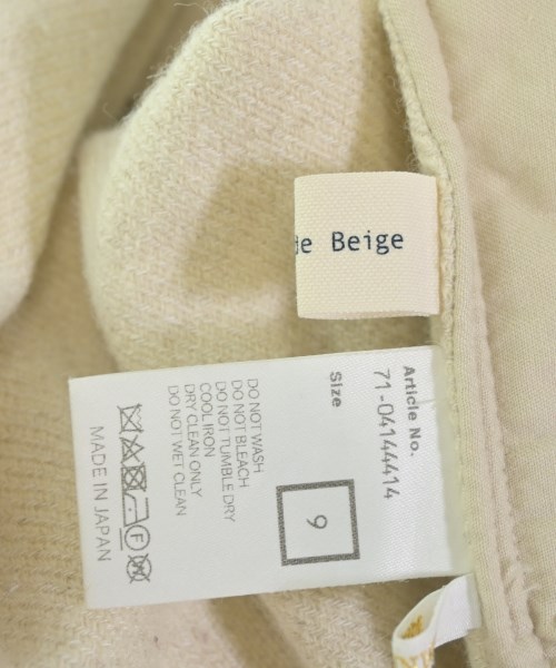 Maison de Beige（メゾンドベージュ）その他 ベージュ サイズ:9(M位) レディース/2200683378030