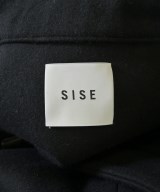 Sise（シセ）ダッフルコート 黒 サイズ:2(M位) メンズ/2200642473011