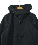 Sise（シセ）ダッフルコート 黒 サイズ:2(M位) メンズ/2200642473011