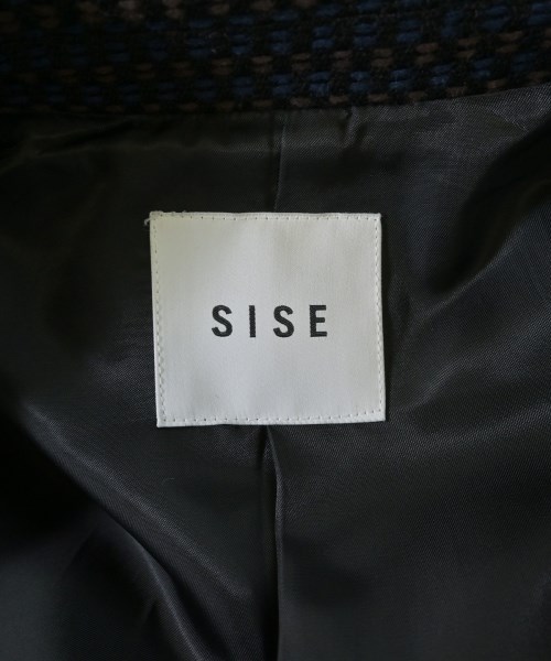 Sise（シセ）カジュアルジャケット 茶 サイズ:-(M位) メンズ/2200642473028