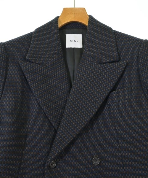 Sise（シセ）カジュアルジャケット 茶 サイズ:-(M位) メンズ/2200642473028