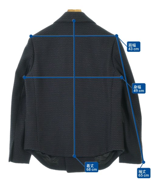 Sise（シセ）カジュアルジャケット 茶 サイズ:-(M位) メンズ/2200642473028