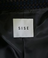 Sise（シセ）カジュアルジャケット 茶 サイズ:-(M位) メンズ/2200642473028