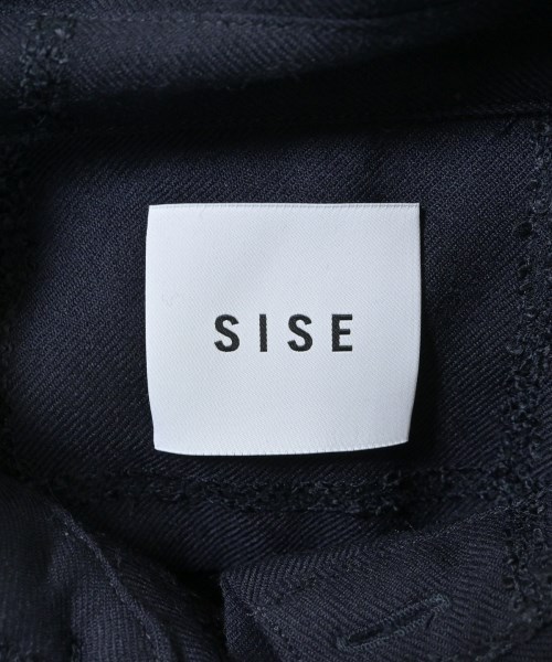 Sise（シセ）カジュアルシャツ 紺 サイズ:2(M位) メンズ/2200642473042