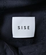 Sise（シセ）カジュアルシャツ 紺 サイズ:2(M位) メンズ/2200642473042