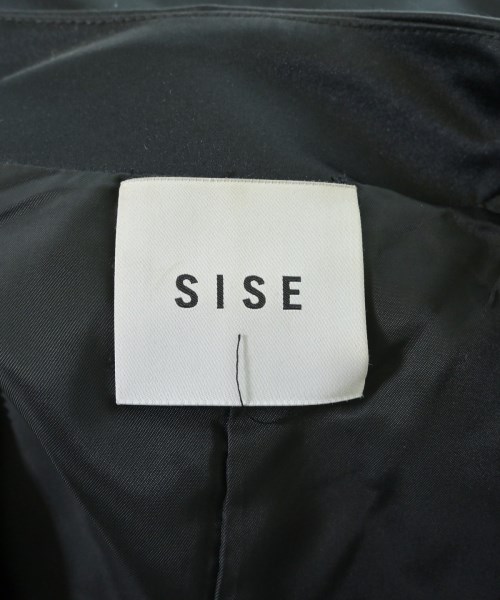 Sise（シセ）ミリタリーブルゾン 黒 サイズ:-(M位) メンズ/2200642473059