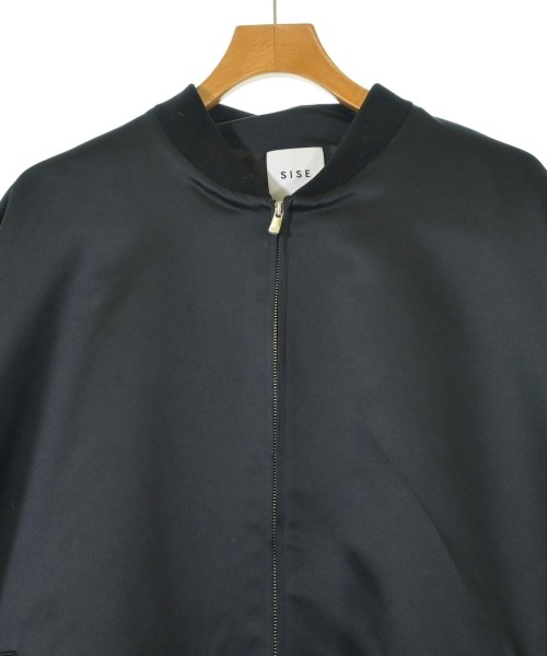Sise（シセ）ミリタリーブルゾン 黒 サイズ:-(M位) メンズ/2200642473059