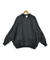 Sise（シセ）ミリタリーブルゾン 黒 サイズ:-(M位) メンズ/2200642473059