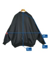 Sise（シセ）ミリタリーブルゾン 黒 サイズ:-(M位) メンズ/2200642473059