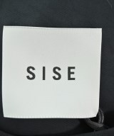Sise（シセ）ワンピース 黒 サイズ:1(S位) レディース/2200642473097
