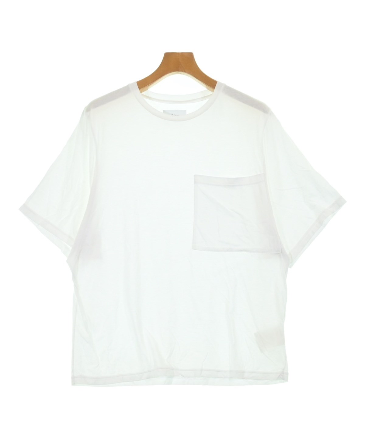 Sise(シセ)Tシャツ・カットソー 白 サイズ:1(S位) メンズ Sise(シセ)Tシャツ・カットソー 白 サイズ:1(S位) メンズ