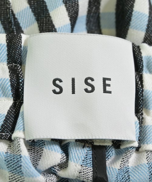 Sise（シセ）ショートパンツ 青 サイズ:OS(M位) メンズ/2200552030045