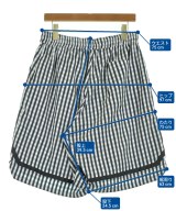 Sise（シセ）ショートパンツ 青 サイズ:OS(M位) メンズ/2200552030045