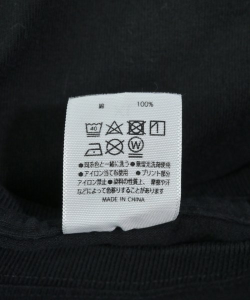 Sise（シセ）Tシャツ・カットソー 黒 サイズ:XL メンズ/2200552030311