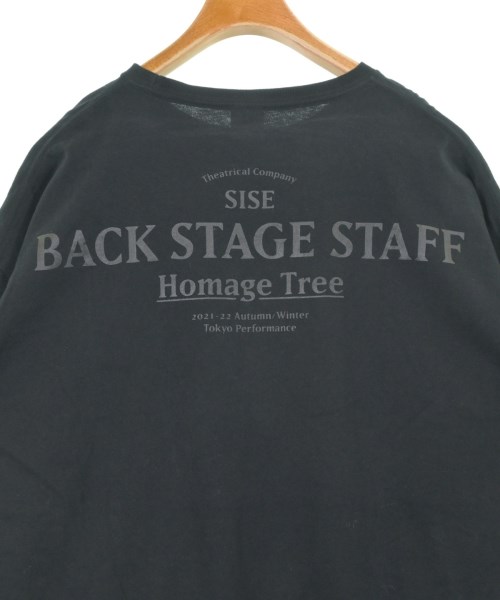 Sise（シセ）Tシャツ・カットソー 黒 サイズ:XL メンズ/2200552030311