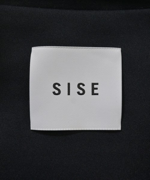 Sise（シセ）ブルゾン 黒 サイズ:1(S位) メンズ/2200629339095