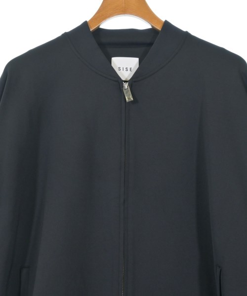 Sise（シセ）ブルゾン 黒 サイズ:1(S位) メンズ/2200629339095