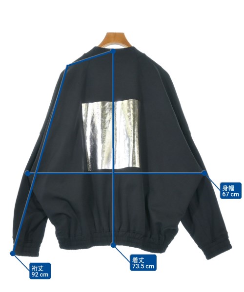 Sise（シセ）ブルゾン 黒 サイズ:1(S位) メンズ/2200629339095