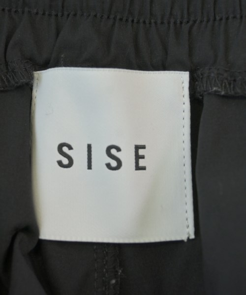 Sise（シセ）ショートパンツ 黒 サイズ:2(M位) メンズ/2200615130019